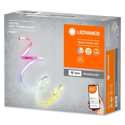 LEDVANCE SMART+ Wifi Flex 2M RGB + TW 4058075515932