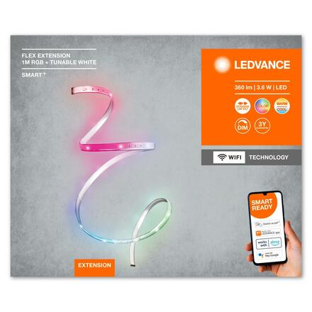 LEDVANCE SMART+ Wifi Flex EXT 1M RGB + TW 4058075523838