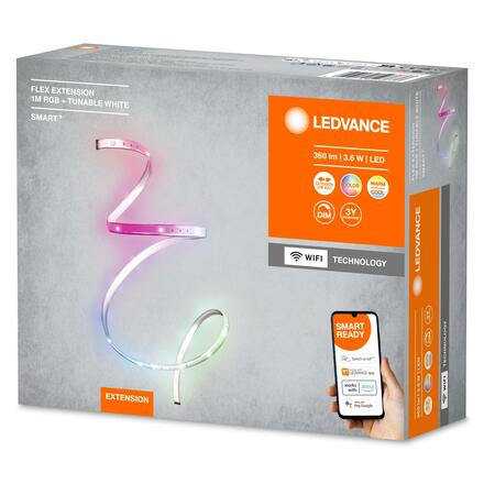 LEDVANCE SMART+ Wifi Flex EXT 1M RGB + TW 4058075523838