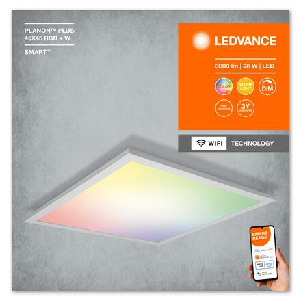 LEDVANCE SMART+ Wifi Planon Plus 450x450mm RGB + W 4058075525221