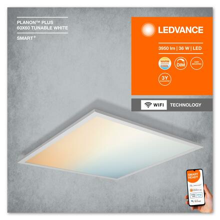 LEDVANCE SMART+ Wifi Planon Plus 600x600mm TW 4058075525382