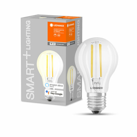 LEDVANCE SMART+ Filament WiFi Classic A 60 5,5W E27 4058075528239