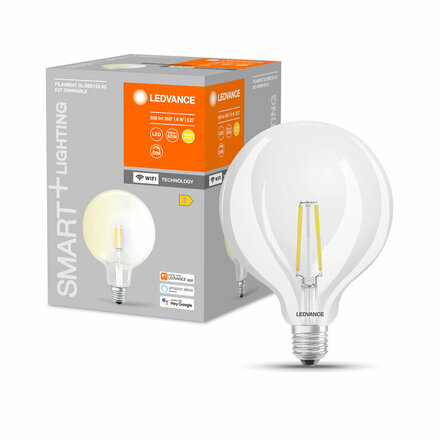 LEDVANCE SMART+ Filament WiFi Classic Globe 60 5,5W E27 4058075528291