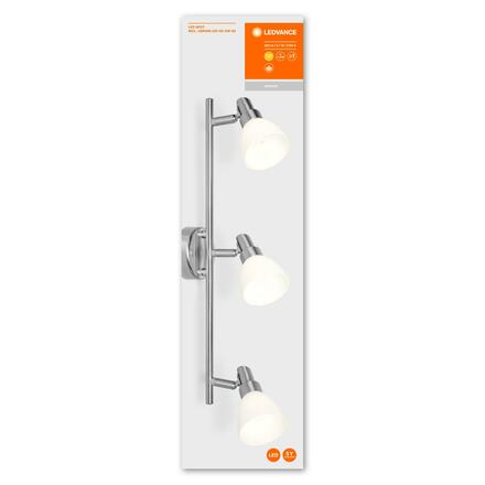 LEDVANCE LED Spot G9 3x1.9W 2700K 4058075540668