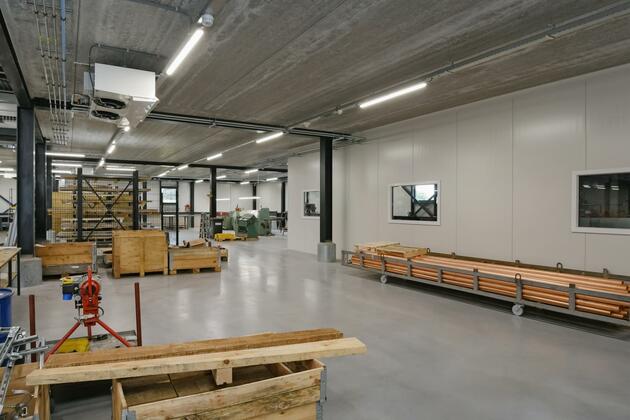 LEDVANCE DP EM 1500 81W 840 IP65 GY 4058075541566