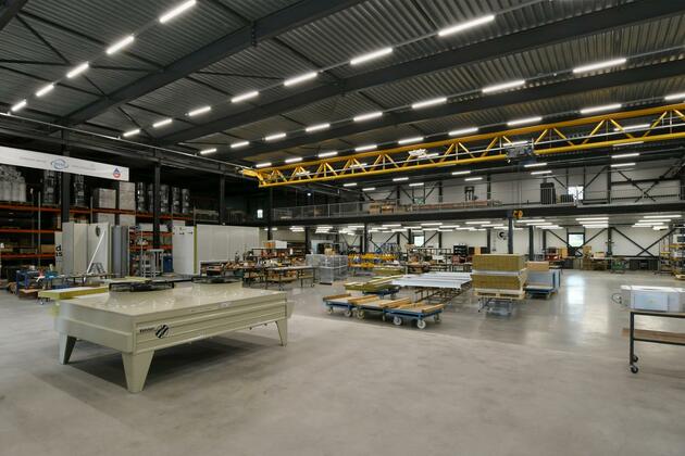 LEDVANCE DP EM 1500 81W 840 IP65 GY 4058075541566