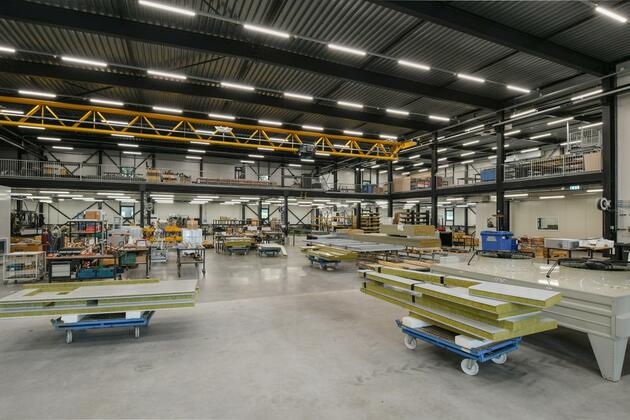 LEDVANCE DP EM 1500 81W 840 IP65 GY 4058075541566