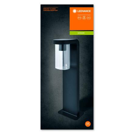 LEDVANCE ENDURA Classic Cascade 50cm Post E27 Clear 4058075554351