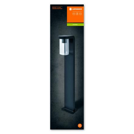 LEDVANCE ENDURA Classic Cascade 80cm Post E27 Clear 4058075554375