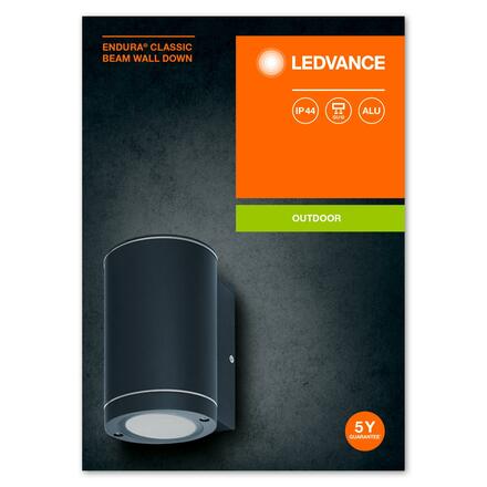 LEDVANCE ENDURA Classic Beam Wall Down GU10 4058075554535