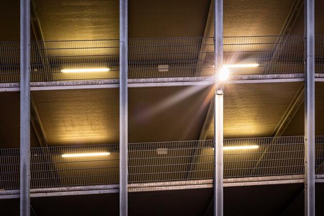 LEDVANCE LED svítidlo veřejného osvětlení ECO AREA SPD 150W 840 IP66 GY 4058075557956