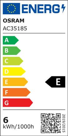 LEDVANCE DULUX D/E LED HF 6 W/4000K 100 mm 4058075559103