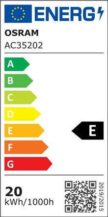 LEDVANCE DULUX F LED EM 20 W/3000K 200 mm 4058075559295