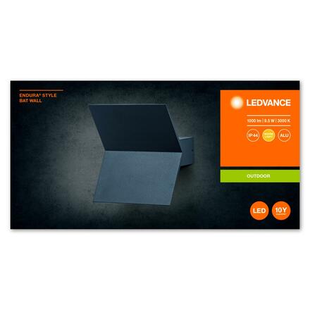 LEDVANCE ENDURA Style Bat Wall 4058075564060