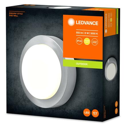 LEDVANCE ENDURA Style Disc Wall 8W 4058075564121
