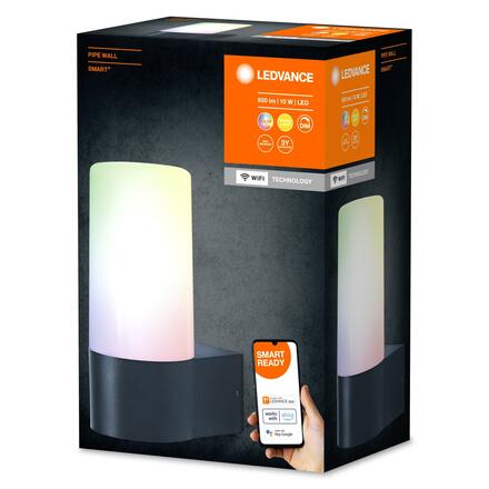 LEDVANCE SMART+ Wifi Pipe Wall RGB + W 4058075564183