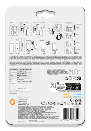 LEDVANCE NIGHTLUX MOBILE MULTI  Power-bank 4058075570207