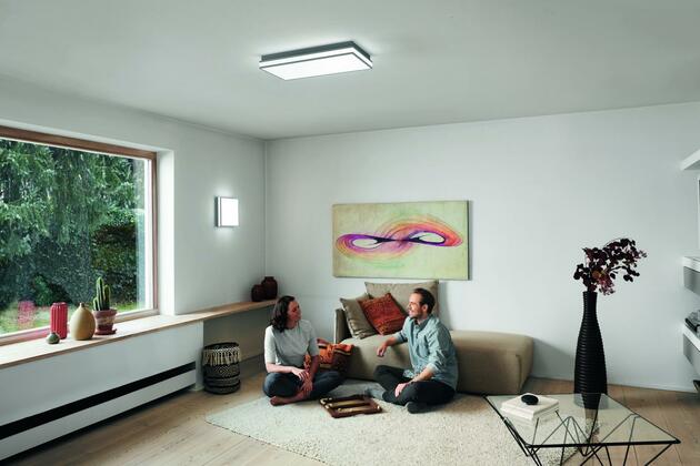 LEDVANCE SMART+ Wifi Orbis Magnet Gray 300x300mm TW 4058075572799