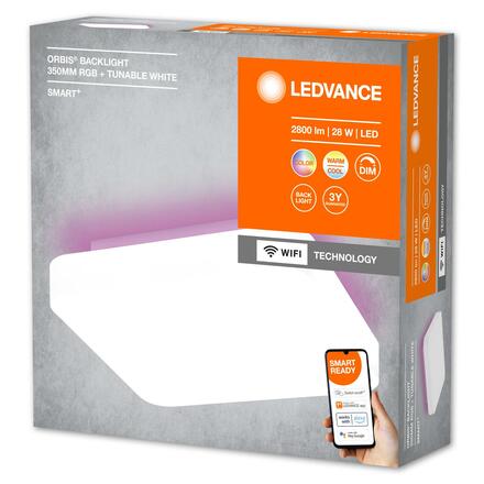 LEDVANCE SMART+ Wifi Orbis Backlight White 350mm TW 4058075572850