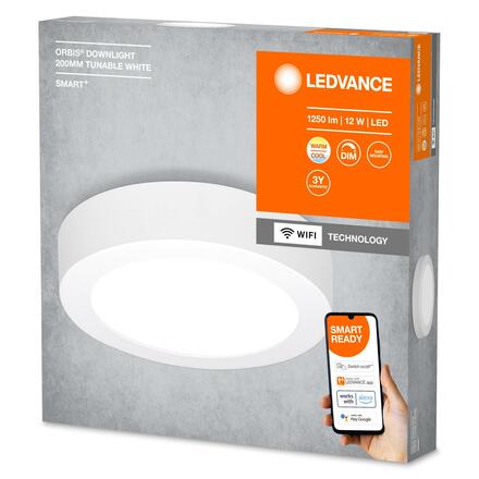 LEDVANCE SMART+ Wifi Orbis Downlight Surface 200mm TW 4058075572911
