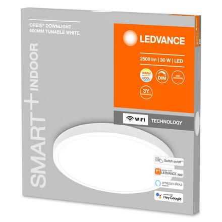 LEDVANCE SMART+ Wifi Orbis Downlight Surface 600mm TW 4058075572959