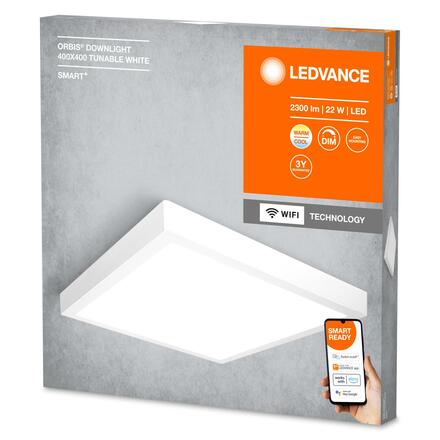 LEDVANCE SMART+ Wifi Orbis Downlight Surface 400x400mm TW 4058075572973