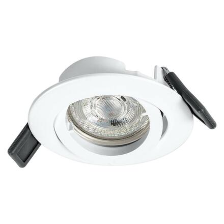 LEDVANCE zapuštěné svítidlo Spotlight Recess Set vč. LEDVANCE LED 4.3W GU10 bílá 4058075572997