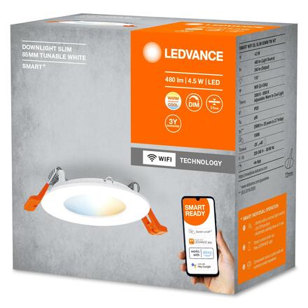 LEDVANCE SMART+ Wifi Orbis Downlight Slim 85mm TW 4058075573239