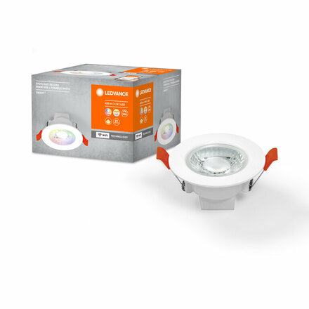 LEDVANCE SMART+ Wifi Spotlight Recess 86mm 36d RGB + TW 4058075573291