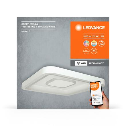 LEDVANCE SMART+ Wifi Orbis Stella 485x485mm RGB + TW 4058075573390