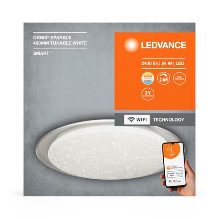 LEDVANCE SMART+ Wifi Orbis Sparkle 460mm TW 4058075573475
