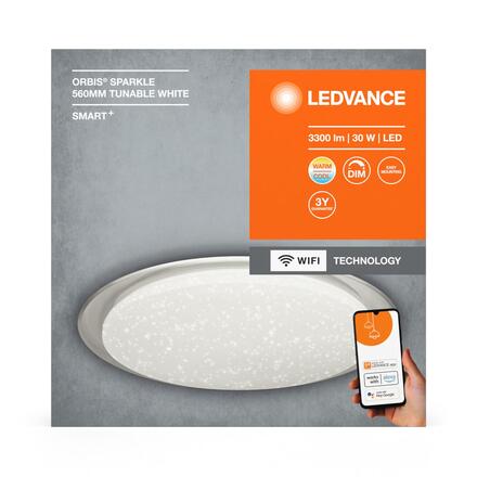 LEDVANCE SMART+ Wifi Orbis Sparkle 560mm TW 4058075573499