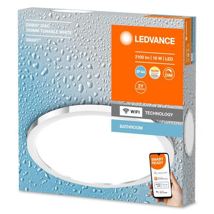 LEDVANCE SMART+ Wifi Orbis Disc IP44 300mm TW 4058075573598