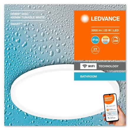 LEDVANCE SMART+ Wifi Orbis Disc IP44 400mm TW 4058075573611