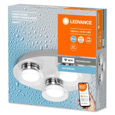 LEDVANCE SMART+ Wifi Orbis Wall Round IP44 300mm TW 4058075573741