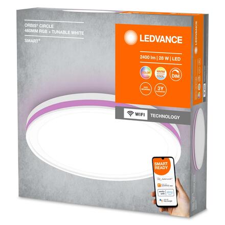 LEDVANCE SMART+ Wifi Orbis Circle White 460mm RGB + TW 4058075573871