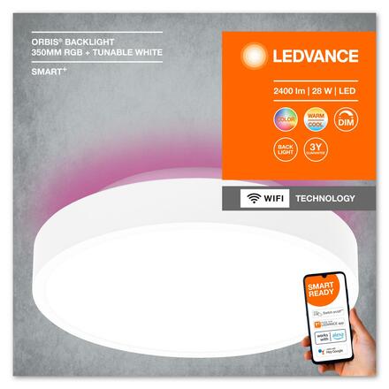 LEDVANCE SMART+ Wifi Orbis Backlight White 350mm TW 4058075574397