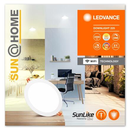 LEDVANCE SUN@Home Downlight Slim 225mm 4058075575851