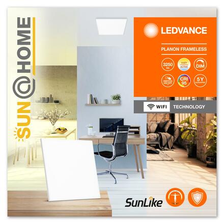 LEDVANCE SUN@Home Planon Frameless 600x600mm 4058075575998