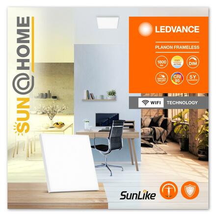 LEDVANCE SUN@Home Planon Frameless 300x300mm 4058075576018
