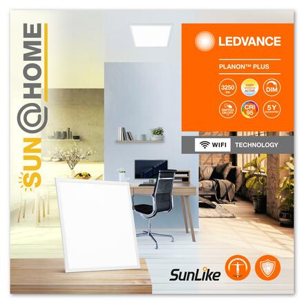 LEDVANCE SUN@Home Planon Plus 600x600mm 4058075576056