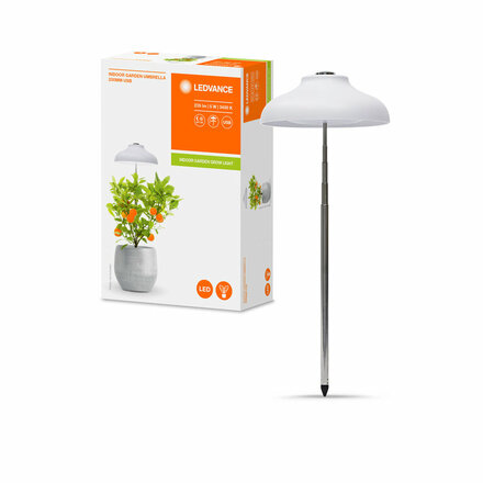 LEDVANCE Indoor Garden Umberella USB pro pěstování rostlin 4058075576155