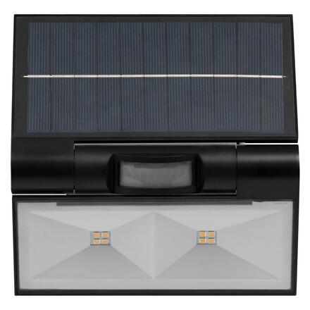 LEDVANCE LED solární reflektor ENDURA Flood Solar Double Sensor 2 W 3000 K 4058075576636