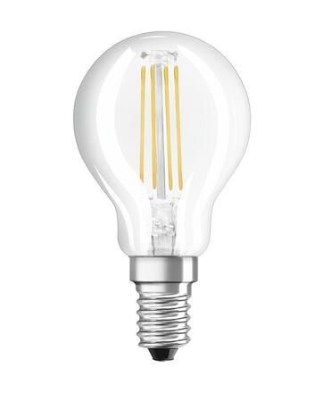 LEDVANCE LED žárovka Superstar Plus Filament 3,4 W E14 2700 K stmívatelná