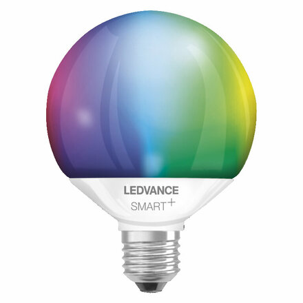 LEDVANCE SMART+ WIFI CLASSIC G95 100 14W Multicolor RGB+2700-6500K E27 4058075609617
