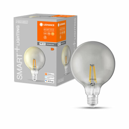 LEDVANCE SMART+ Filament WiFi Globe Dimmable 44 6W 2500K E27 4058075609853