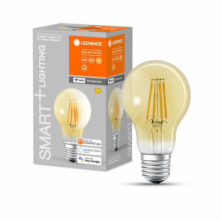 LEDVANCE SMART+ Filament Classic Dimmable 53 6W/2400 K E27 4058075610521