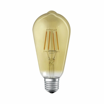 LEDVANCE SMART+ Filament Edison Dimmable 53 6W/2400 K E27 4058075610545