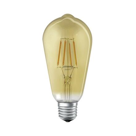 LEDVANCE SMART+ Filament Edison Dimmable 53 6W/2400 K E27 4058075610545