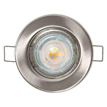 LEDVANCE zapuštěné svítidlo Spotlight Recess Set vč. LEDVANCE LED 3x2.6W GU10 kartáčovaný nikl 4058075611290